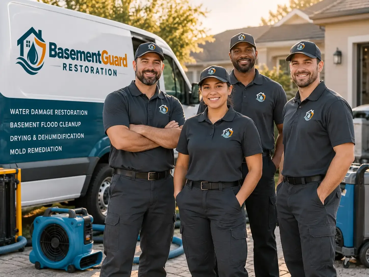 Basement Water Damage Restoration company in Cavour, SD